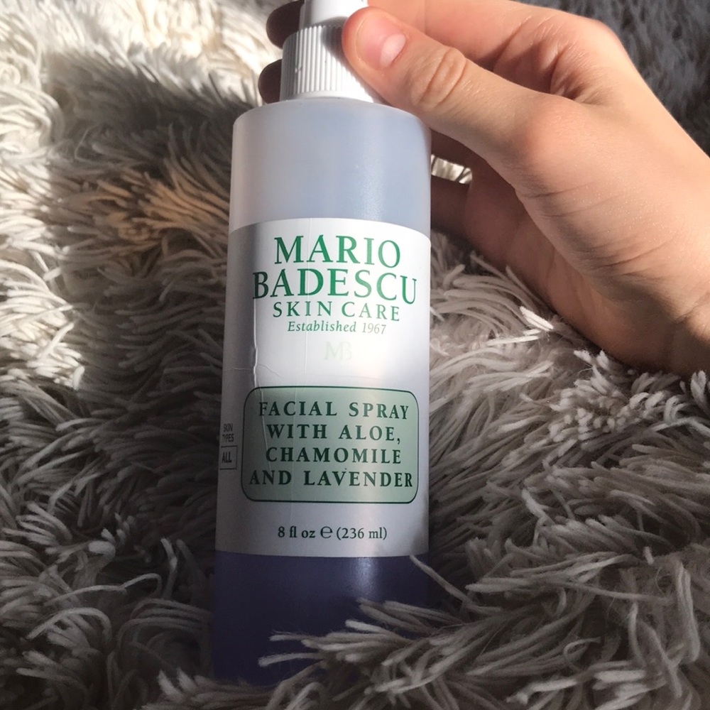 Mario badesco face spray